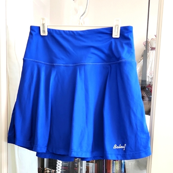 Baleaf Blue Tennis Skirt - Picture 1 of 7
